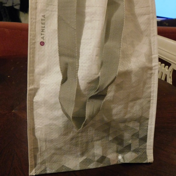 Athleta Shopper Bag Recycled Reusable Bag - Picture 3 of 4